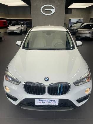 BMW X1 2.0 16V TURBO ACTIVEFLEX SDRIVE20I 4P AUTOMÁTICO